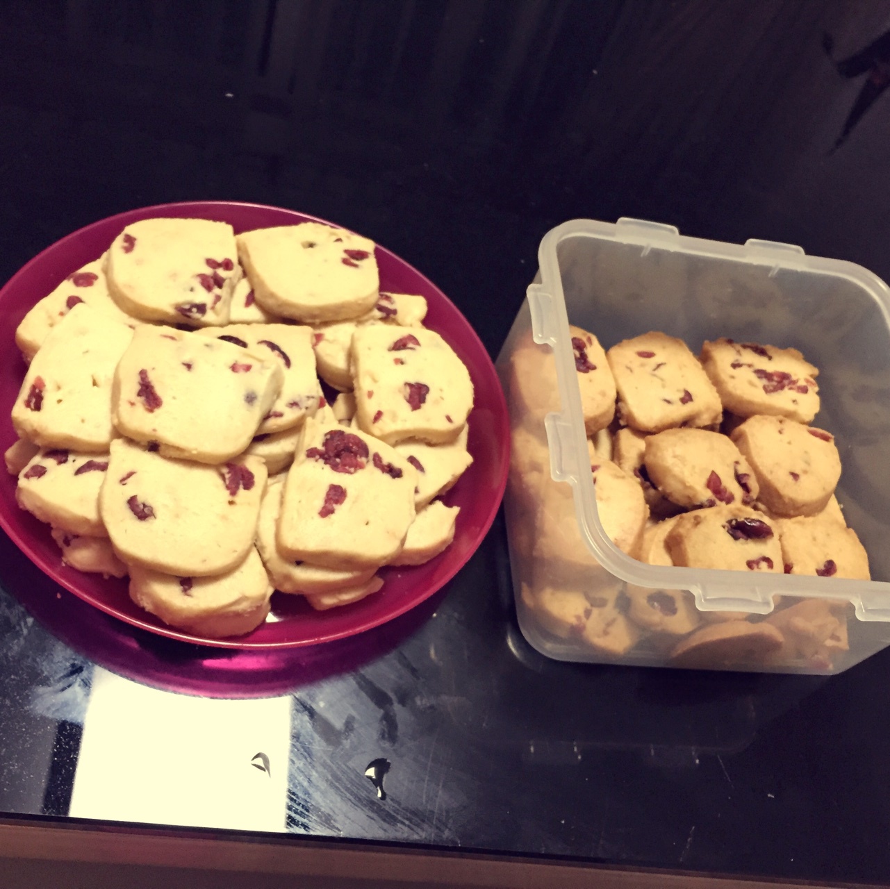 蔓越莓饼干（君之版改良）