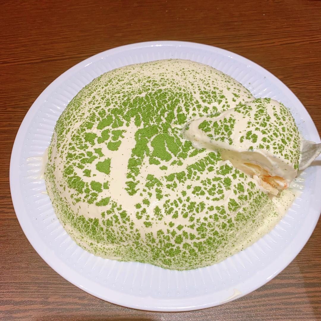 凯伍德厨师机食谱-雪崩芝士蛋糕