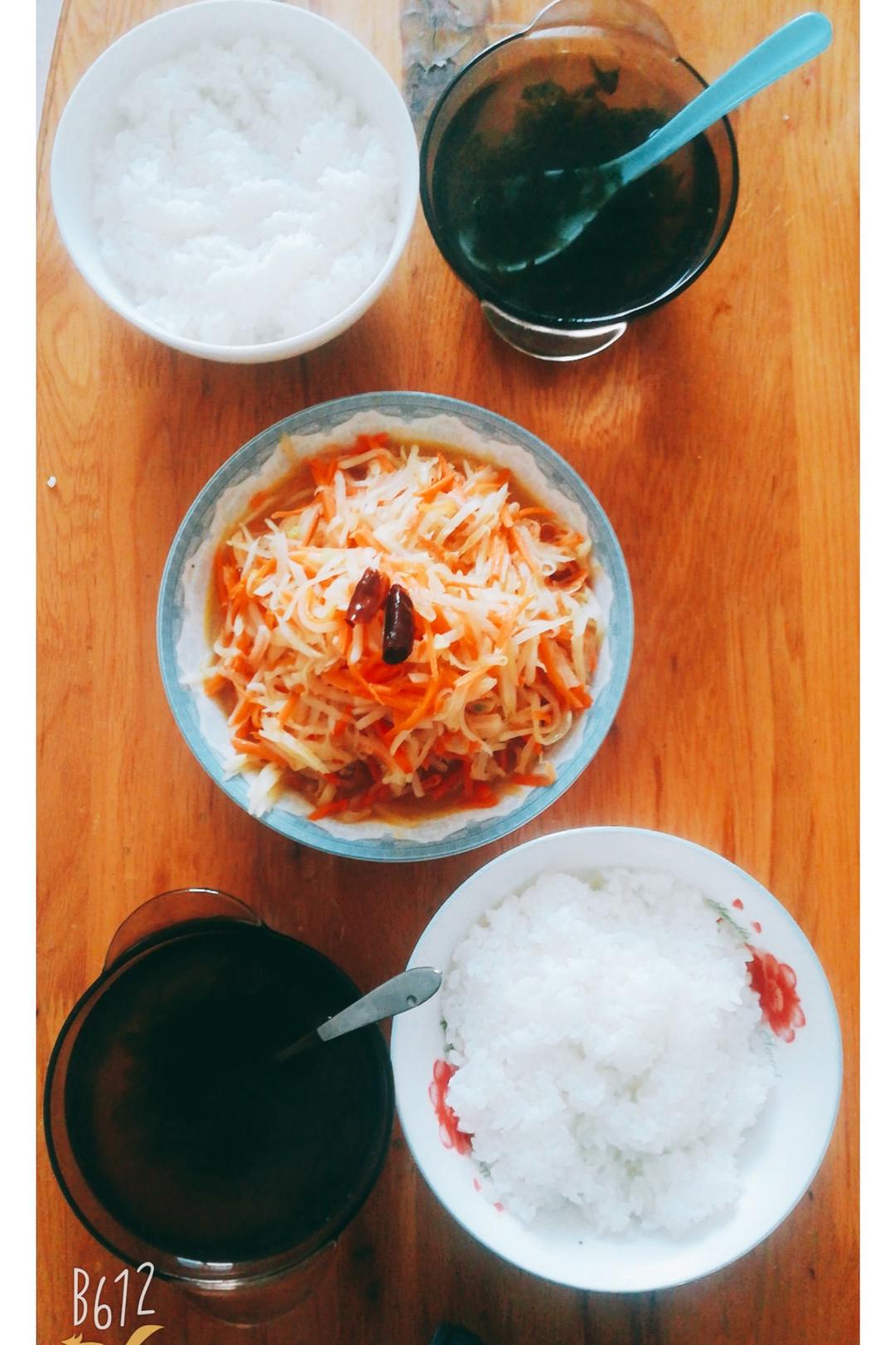 醋溜萝卜丝
