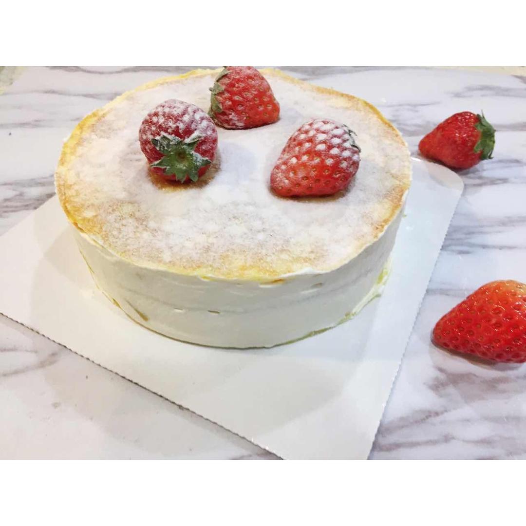 芒果千层蛋糕，100%成功告别煎皮无能