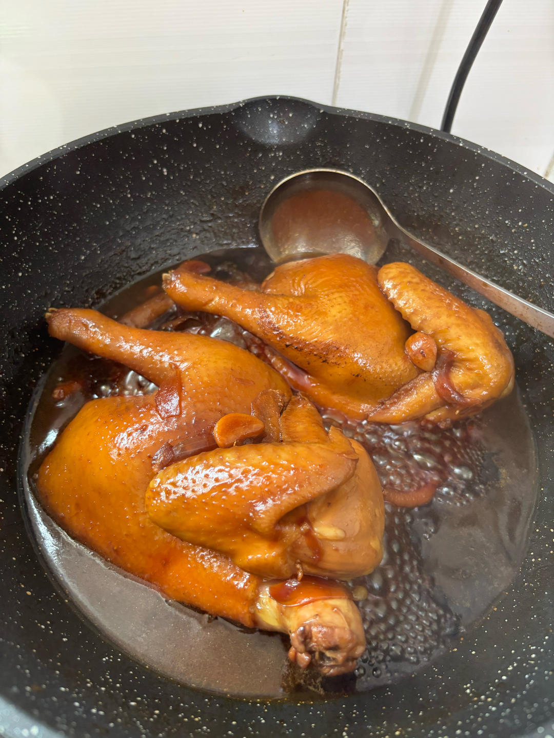 简单又美味的“酱油鸡”