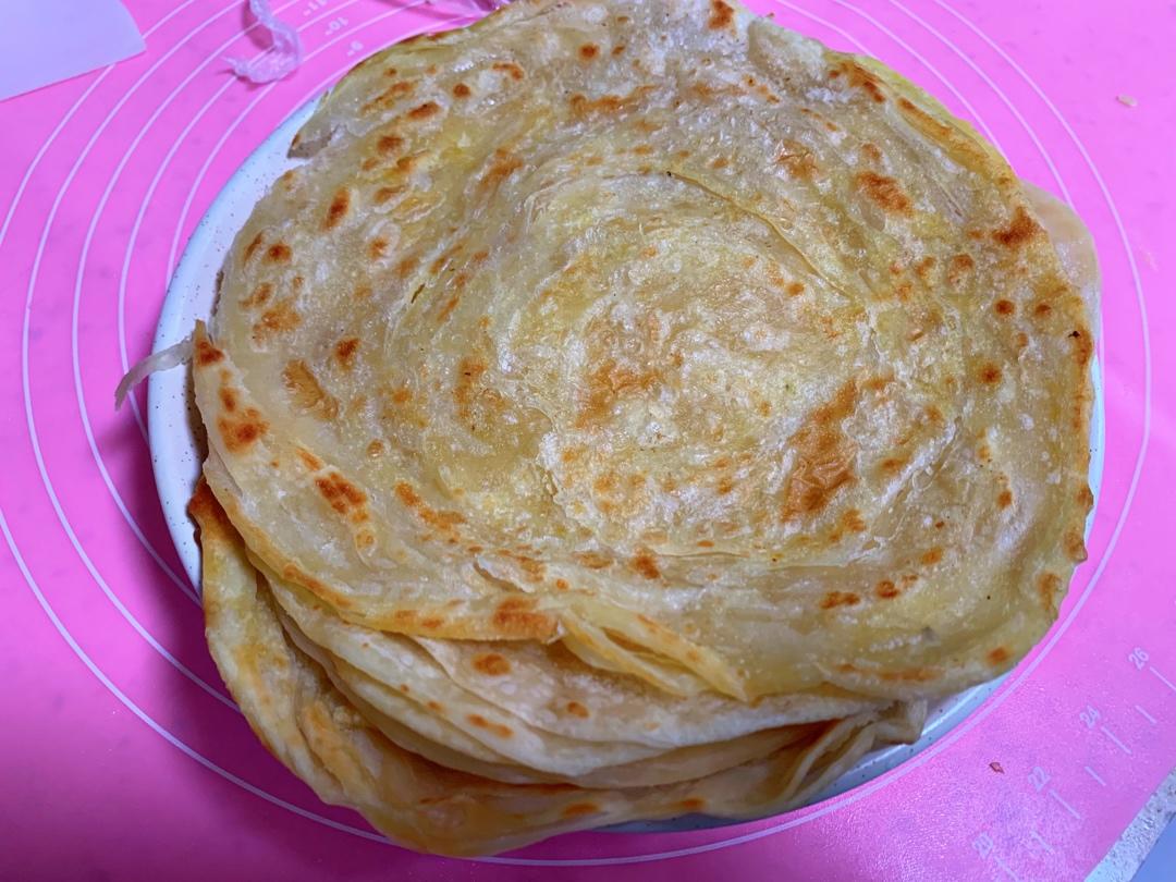 家常烙饼(“出层大法”视频)