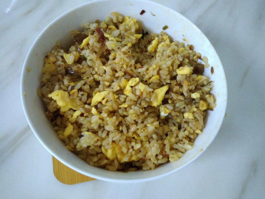 酱油炒饭(超级简单)