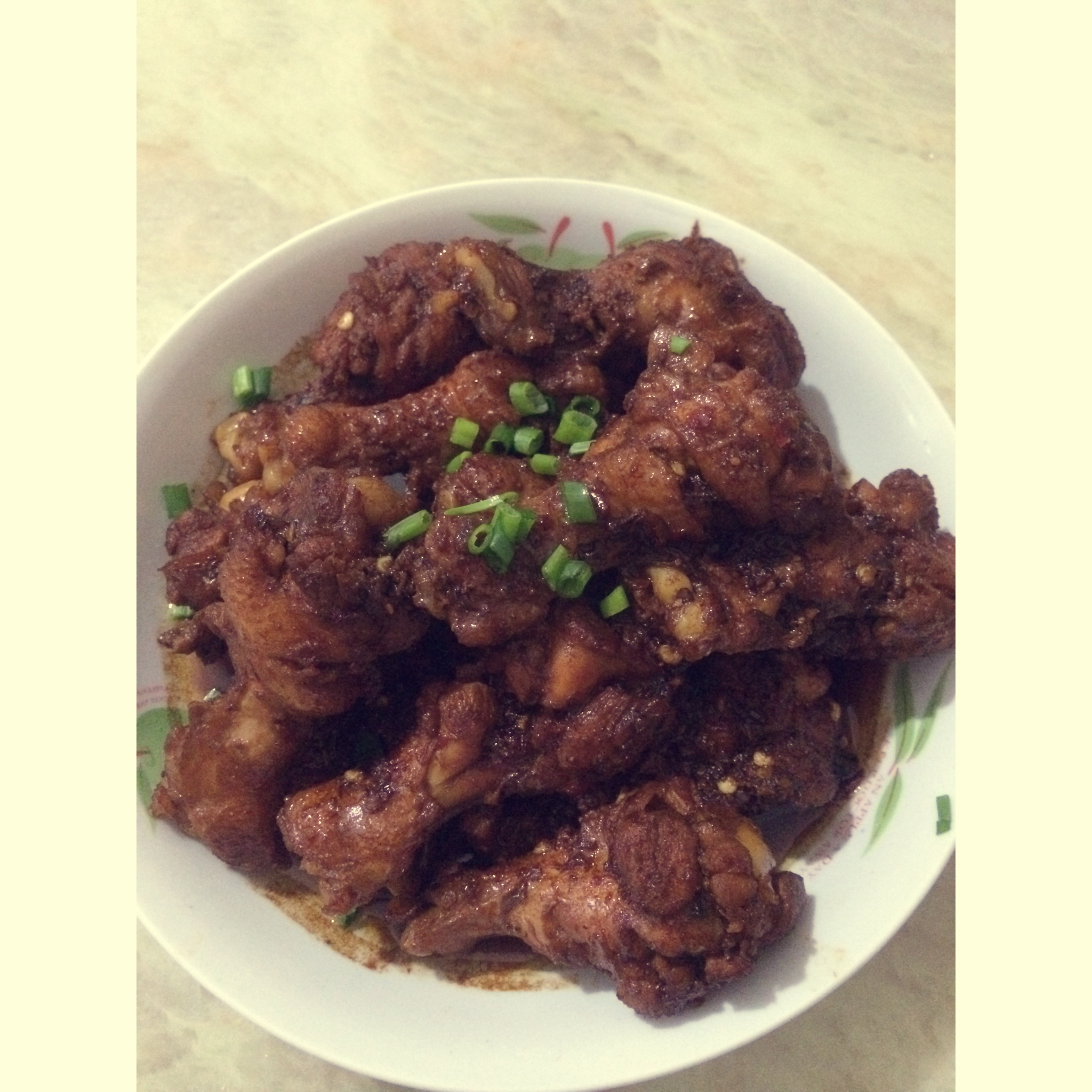 红烧翅根
