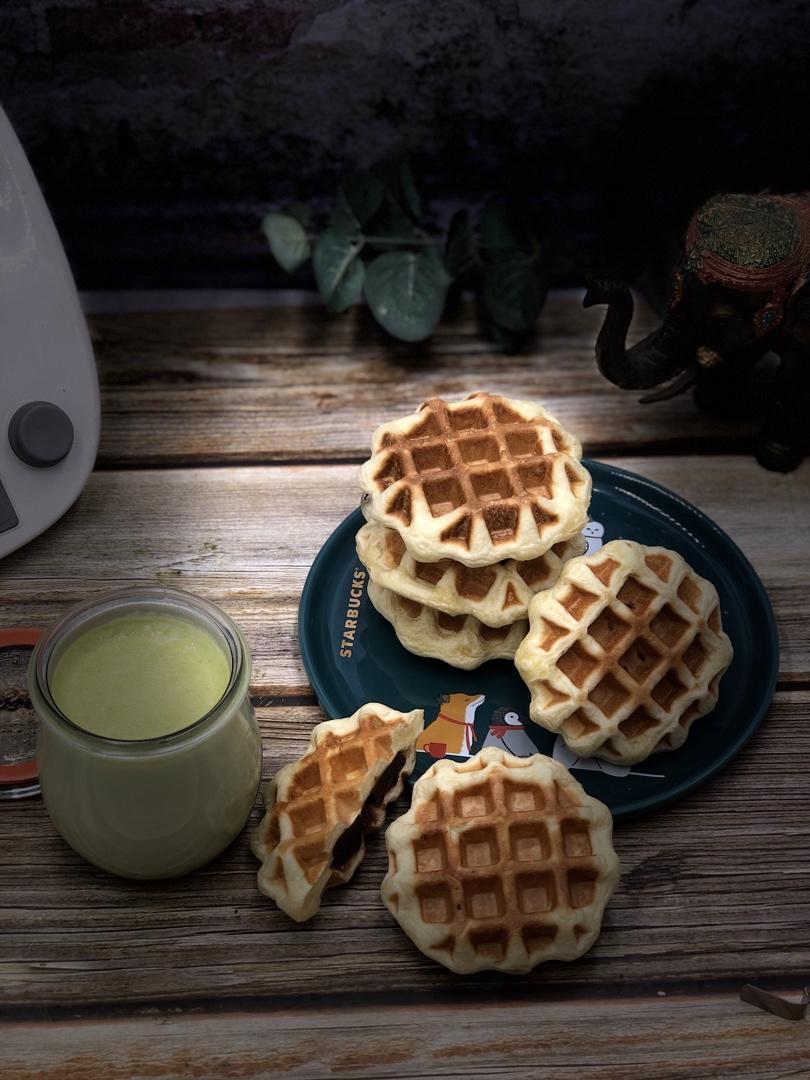 华夫饼（酵母免发酵版）