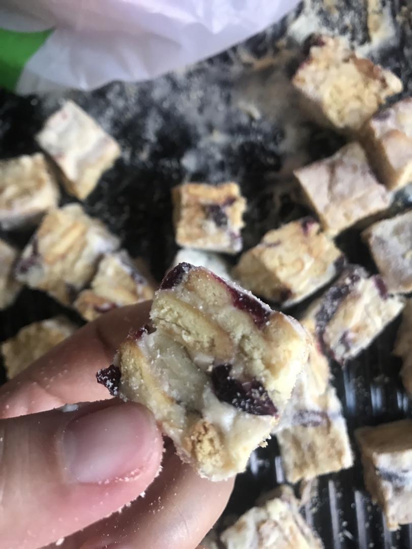 雪花酥  不甜版