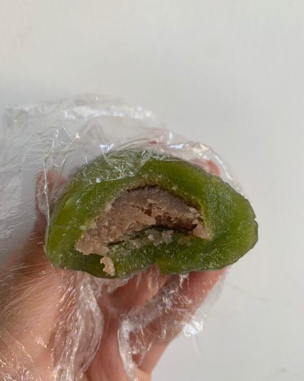 网红芋泥&蛋黄肉松青团（清明便当）