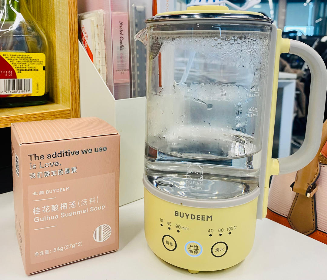 红枣普洱茶【5-6月北鼎养生壶食谱】