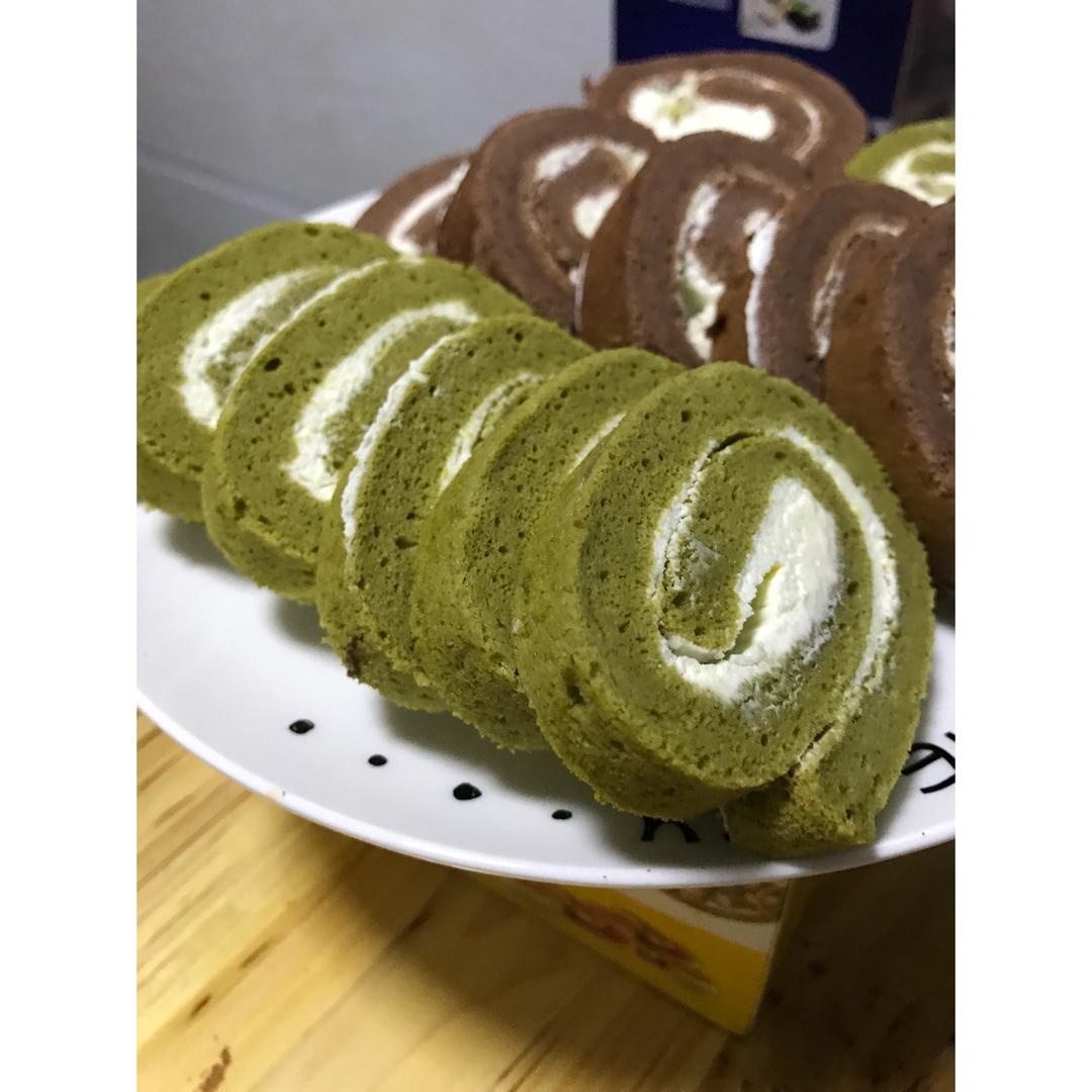 戚风蛋糕卷（小四卷）