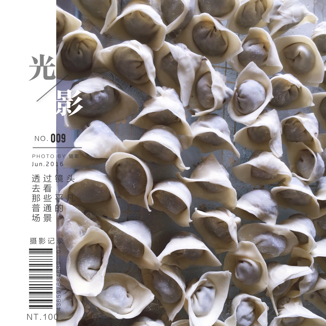 黑木耳虾皮云吞饺