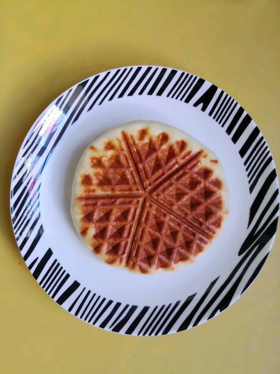 紫米华夫饼