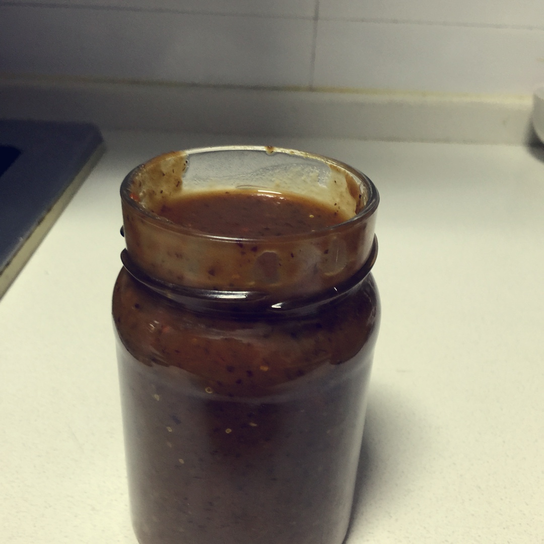 黑糖红枣枸杞姜母茶酱