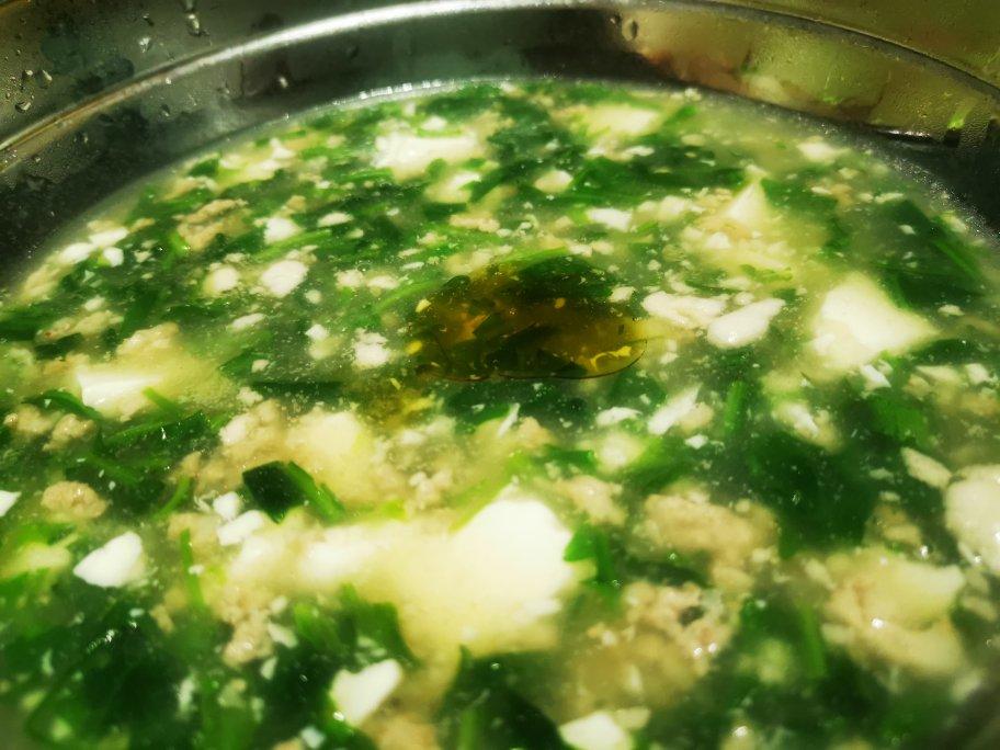 荠菜豆腐羹