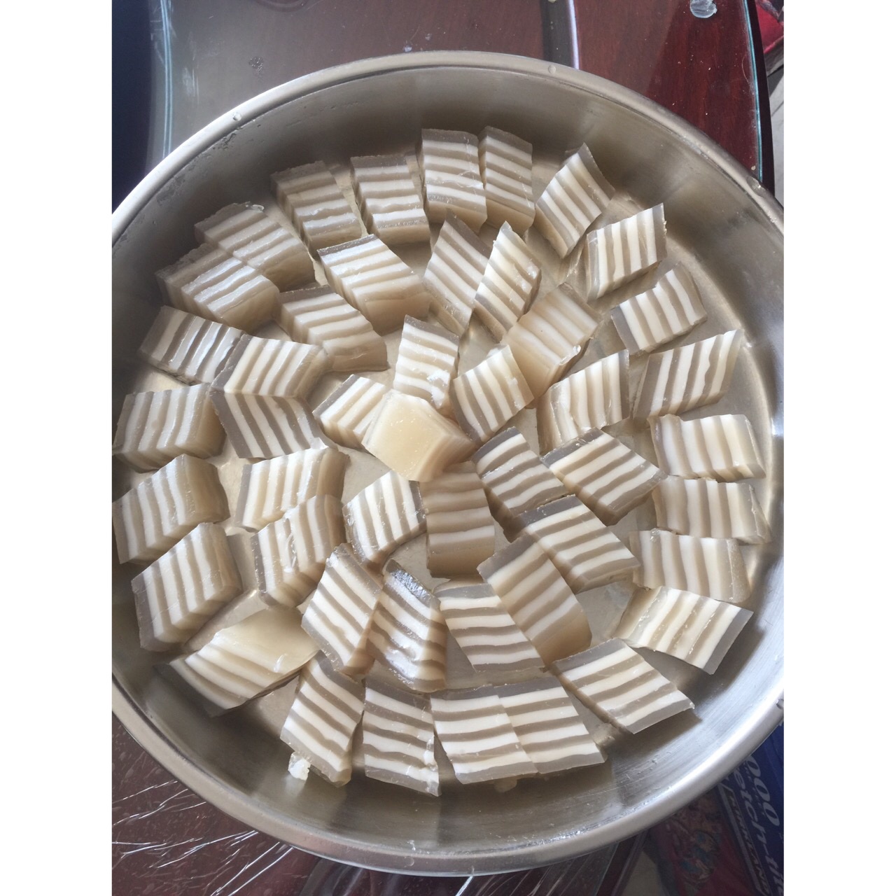 椰汁千层马蹄糕