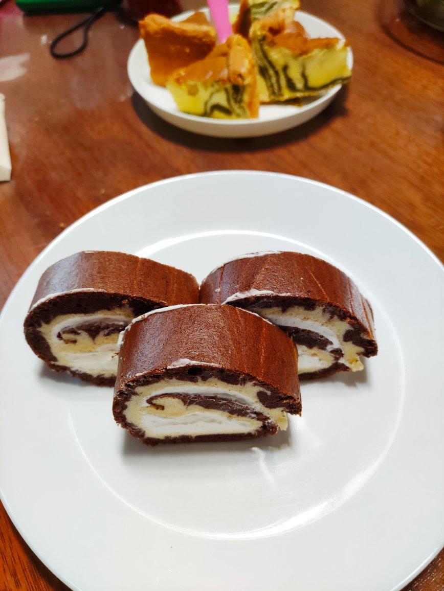 可可旋风版 蛋糕卷