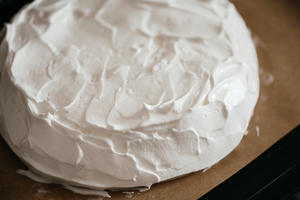 「碧浪净享简单锋味」- 蛋白霜蛋糕的做法 步骤9