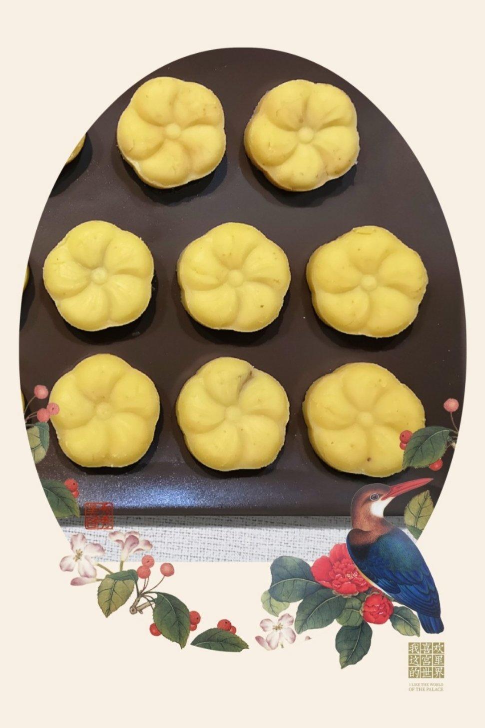 省时简易绿豆糕-免泡豆免过筛
