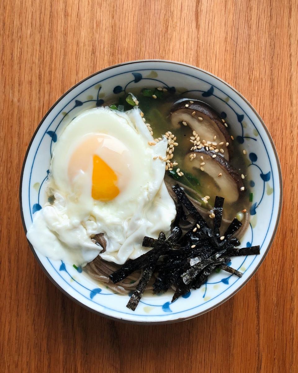 味噌荞麦面