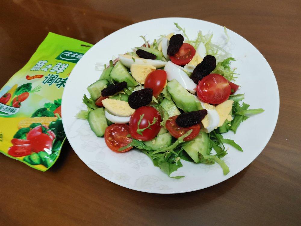 低卡泰式海鲜沙拉