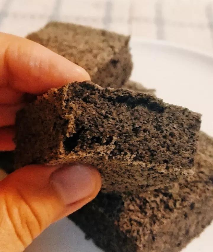 浓香黑芝麻米糕
