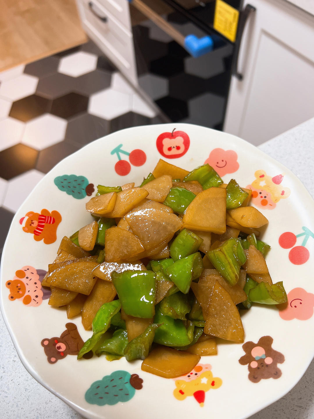 土豆辣子