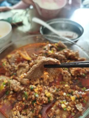 水煮牛肉（肉片，鱼，毛血旺）万能懒人做法的做法 步骤12
