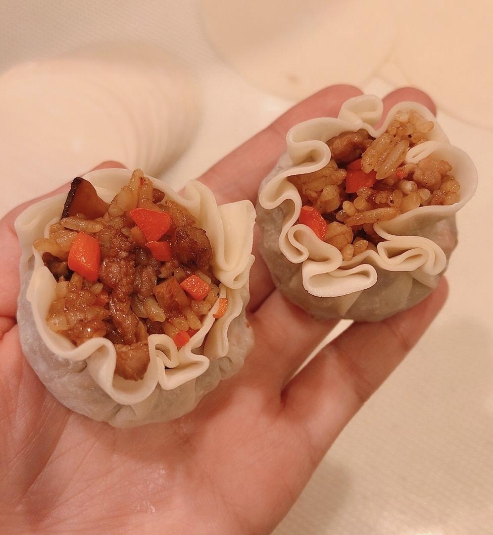 猪肉春笋糯米烧麦