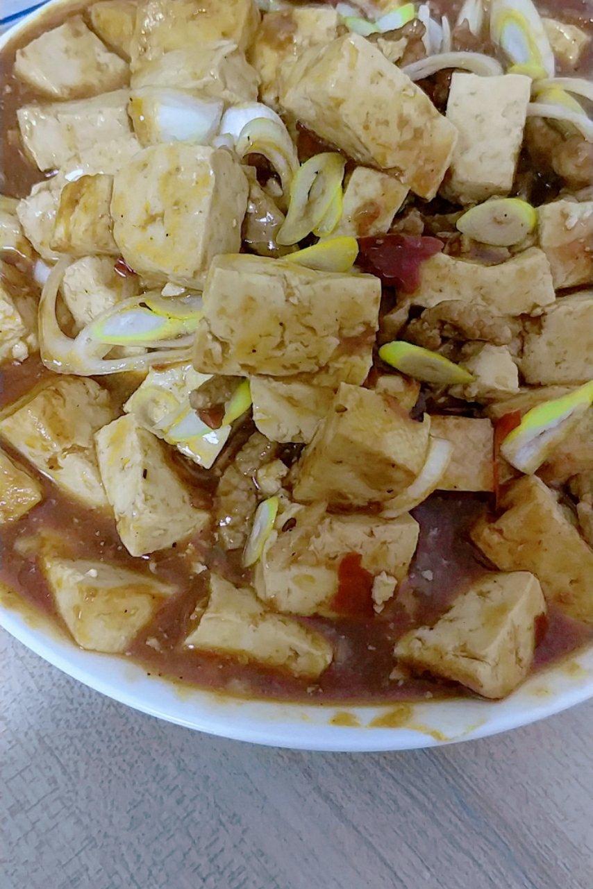 红烧豆腐