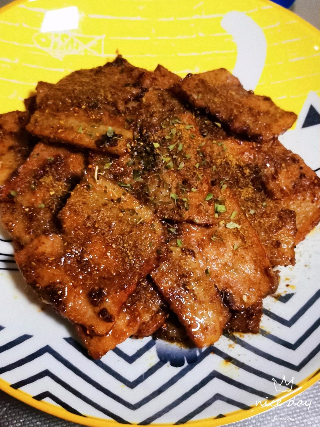 🔥 家庭版香烤五花肉‼️完胜韩国烤肉