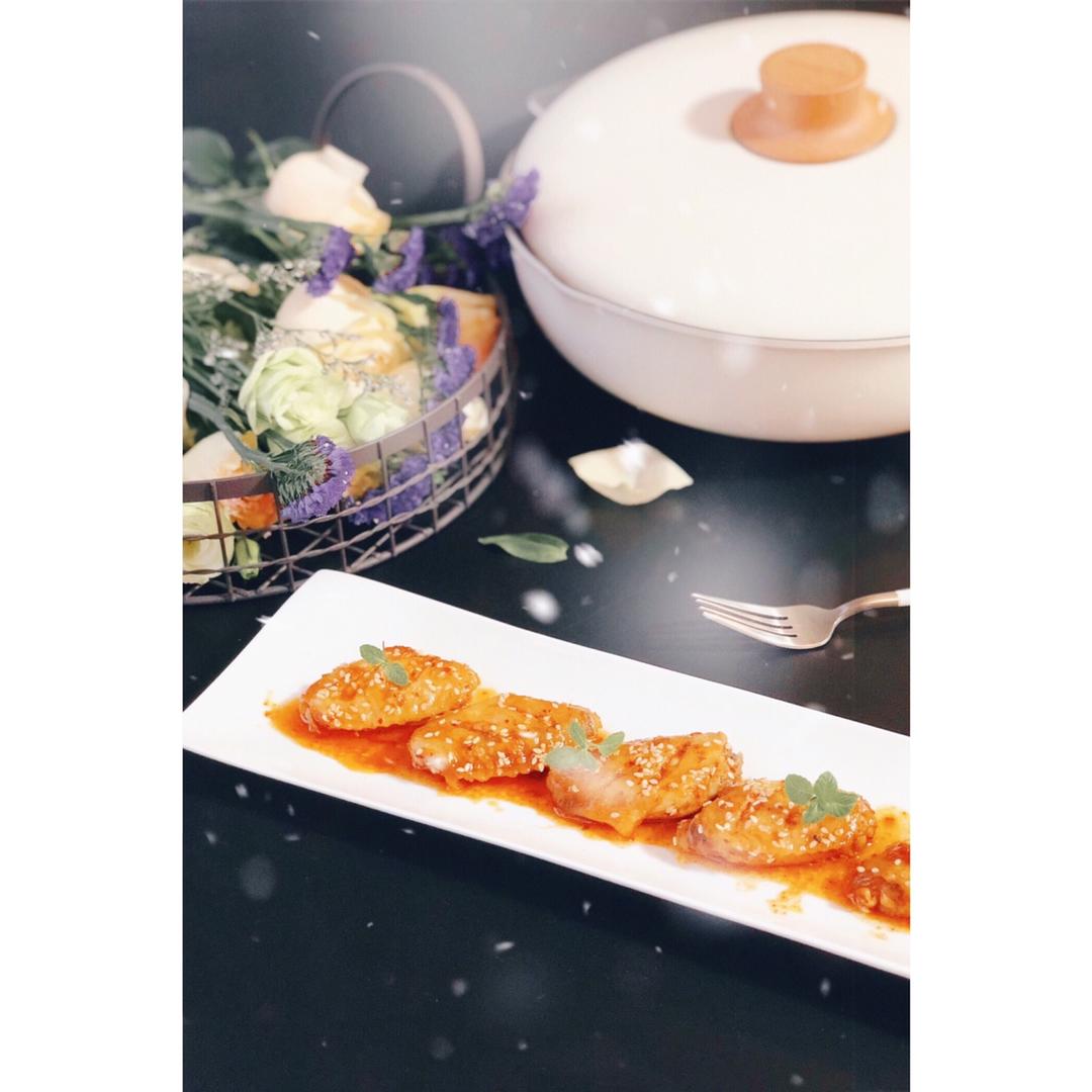 我的轻奢煮艺--蜜汁鸡翅