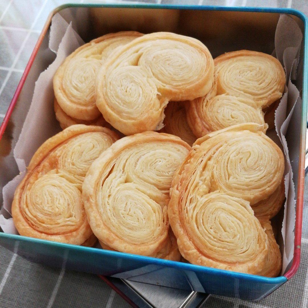 喝白茶的女人做的万能千层酥皮