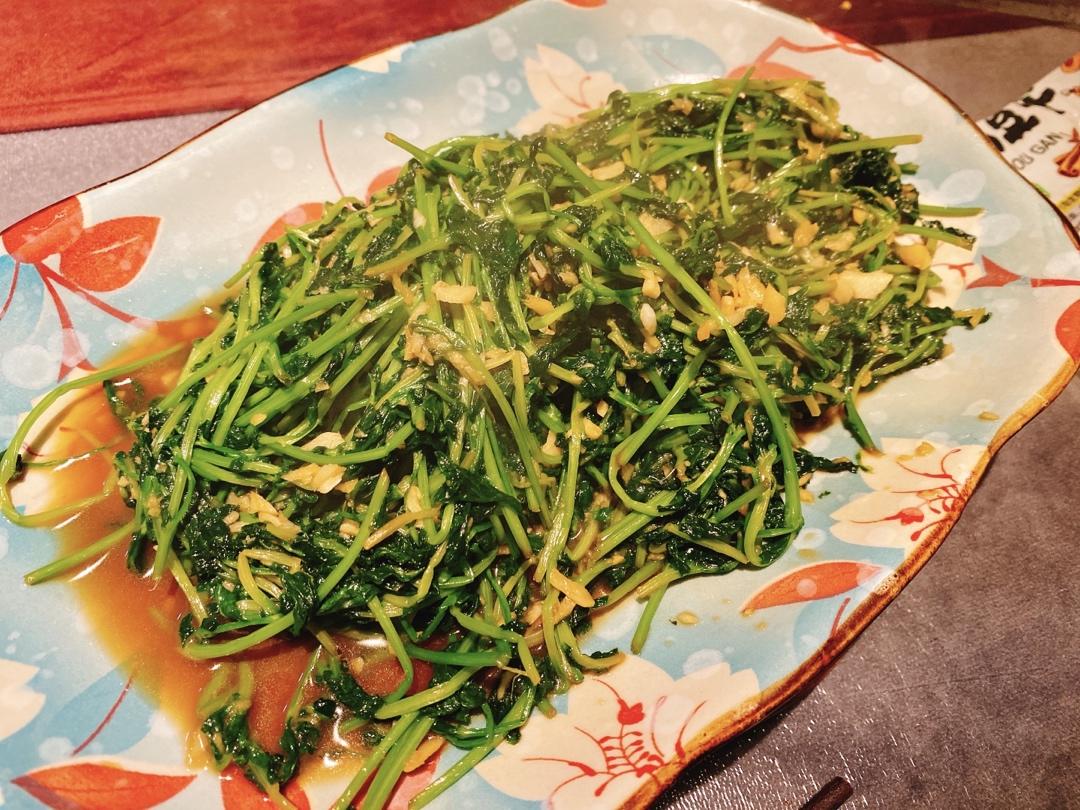 蒜蓉豌豆苗