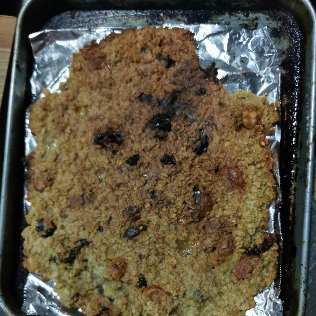 减脂期燕麦香蕉饼干（烤箱版无油无糖）