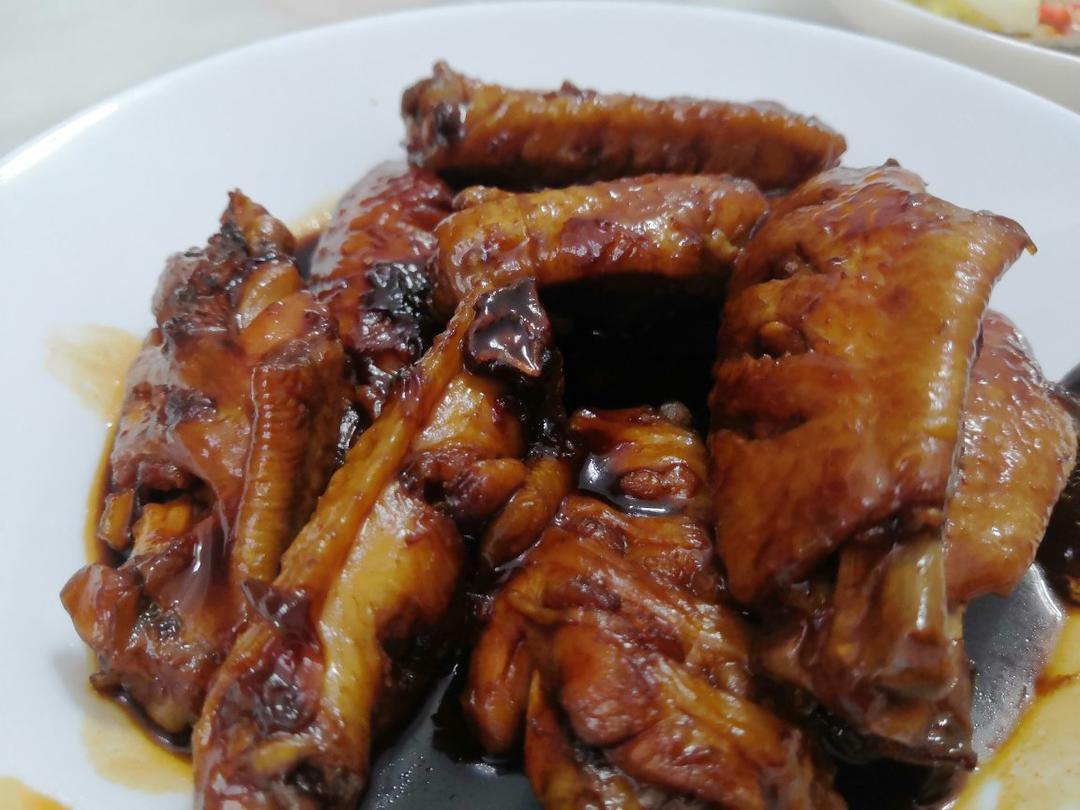 家庭版可乐鸡翅