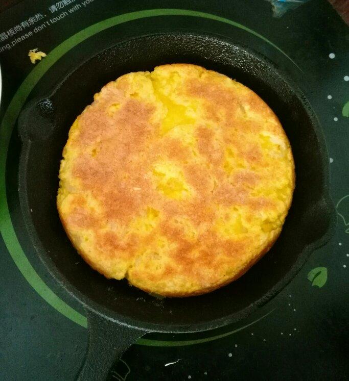 米粉鸡蛋饼🍳㊙️——绝对是消耗婴儿米粉的最佳方法！