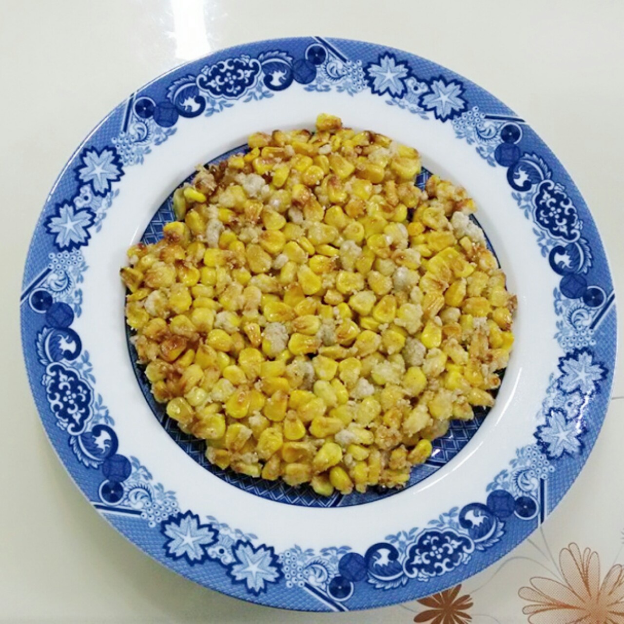 黄金玉米烙
