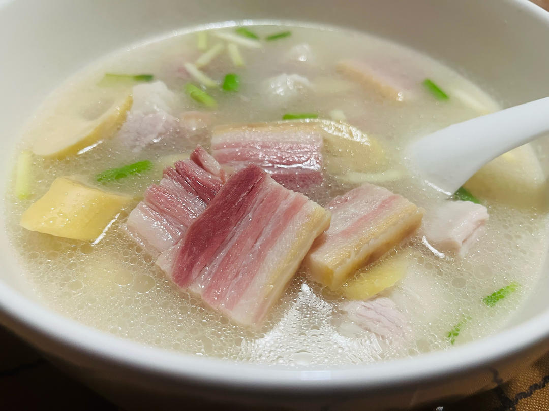 腌笃鲜—春色美味唤醒味蕾