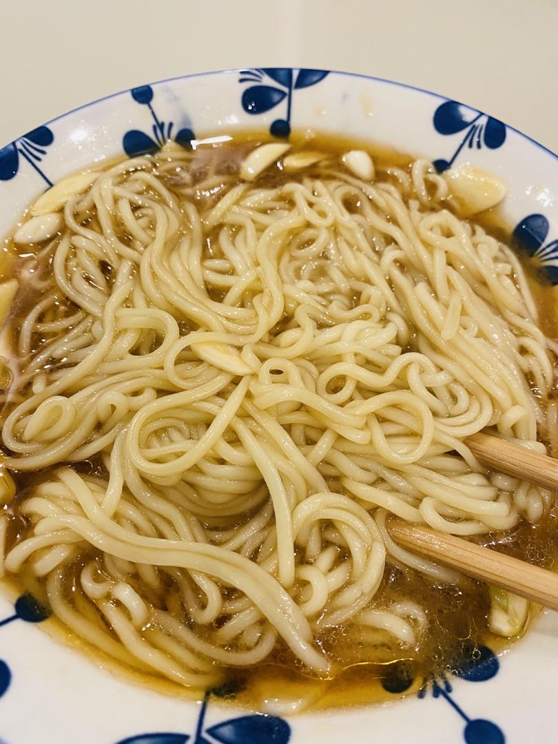 蒜面条