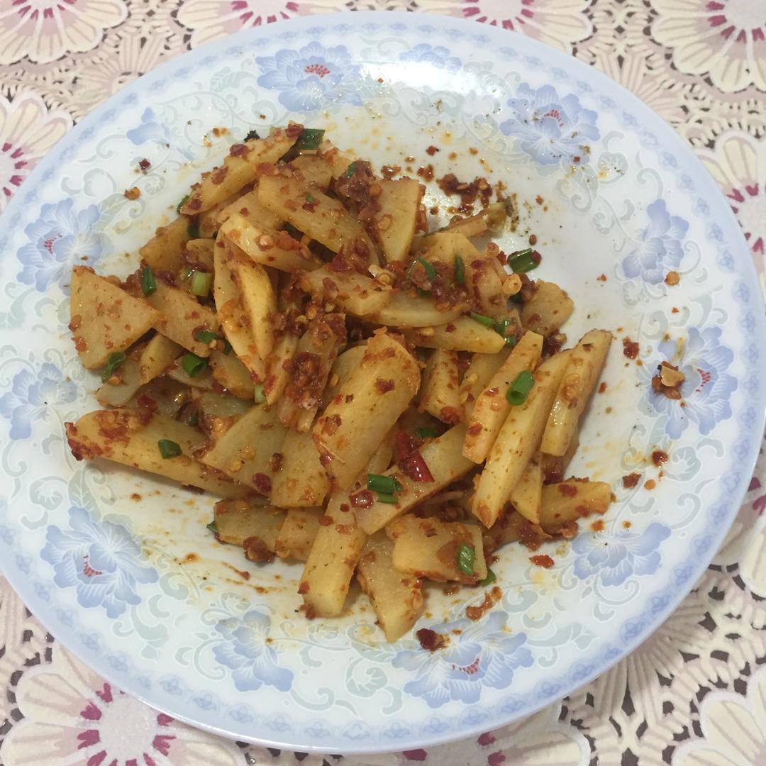 狼牙土豆（非油炸版）