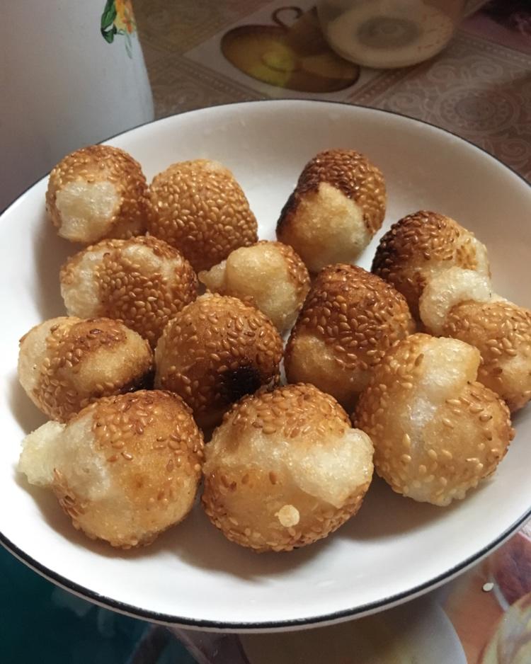 经典南瓜芝麻球