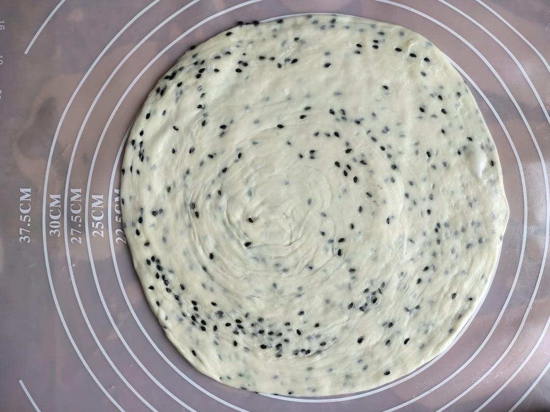 葱香四溢手抓饼