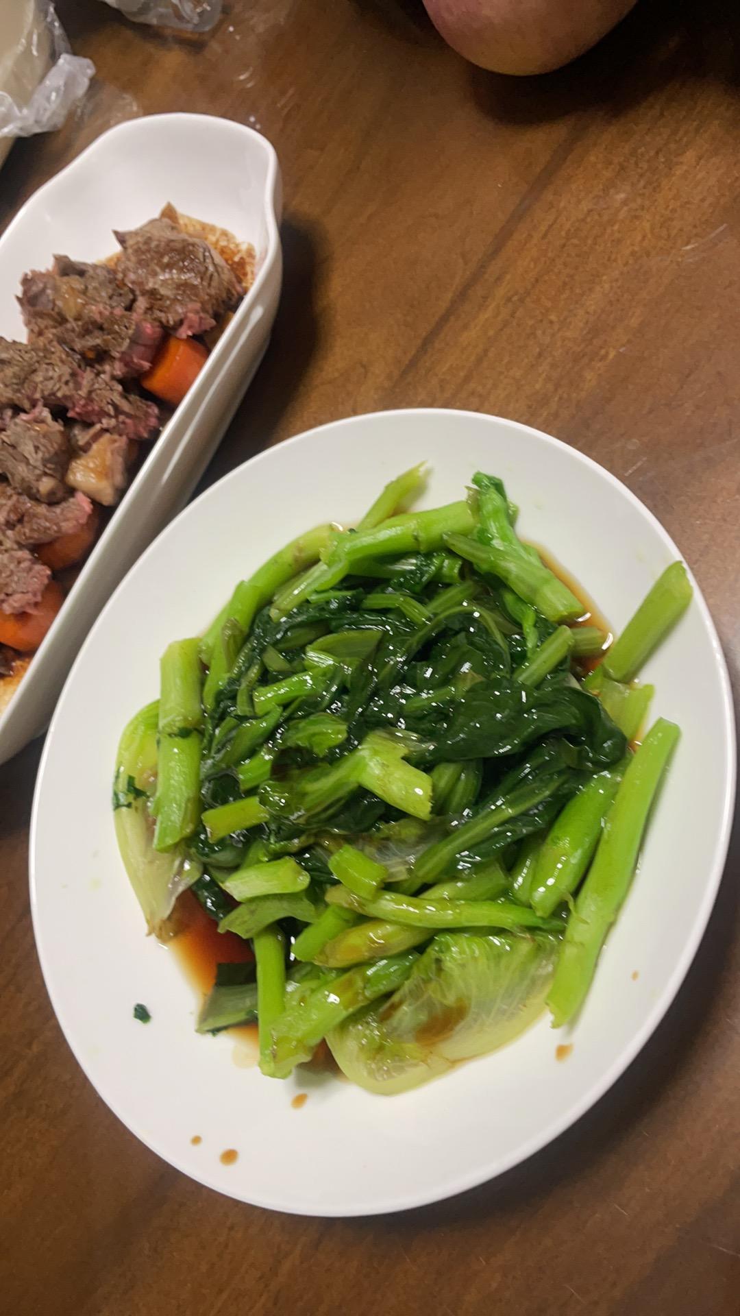 蚝油菜心