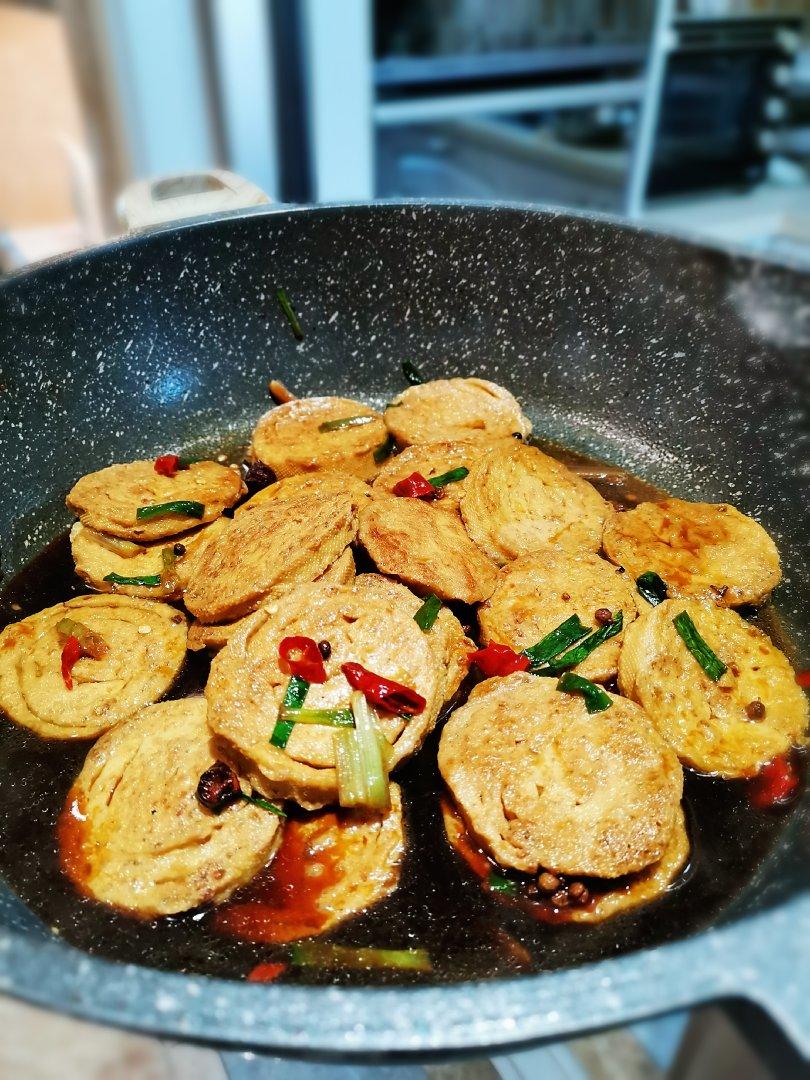 妈妈教我做的素鸡（素鸡软糯有秘密）