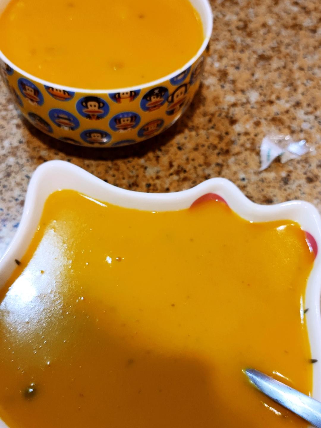 香甜丝滑❗️韩式南瓜粥