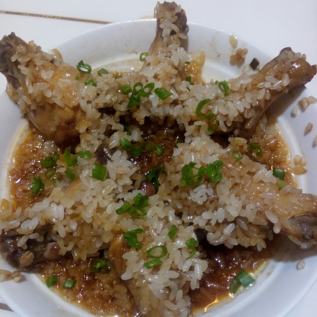 糯米蒸鸡翅