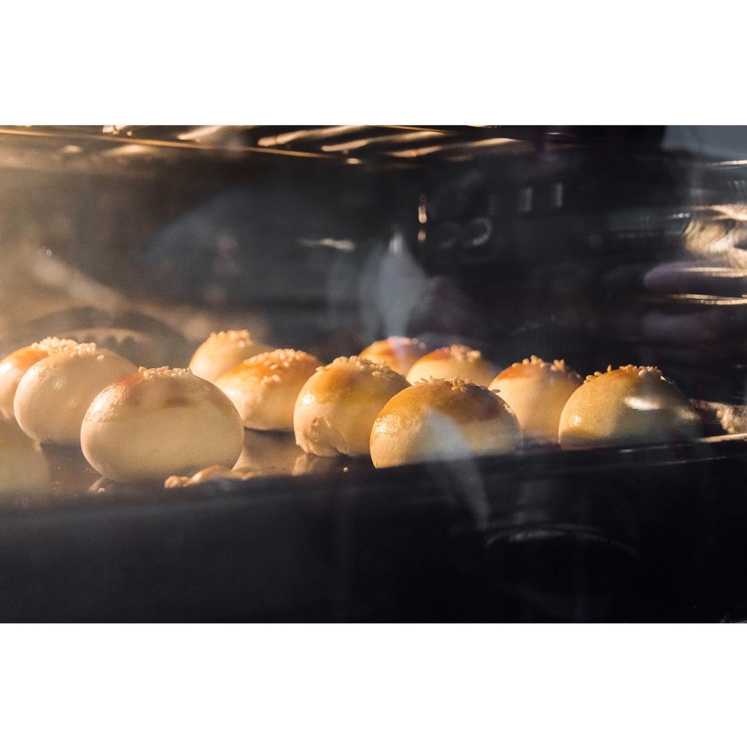 苏式月饼红豆酥