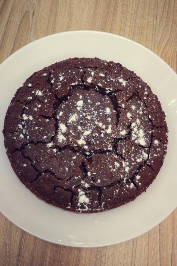 纯素椰子油巧克力蛋糕Vegan Chocolate Cake