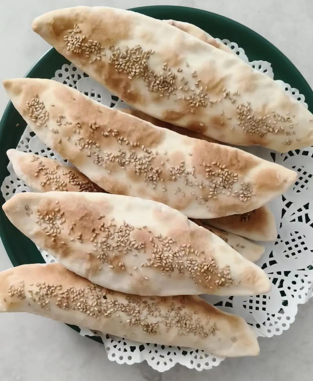 脆皮空心糖烧饼