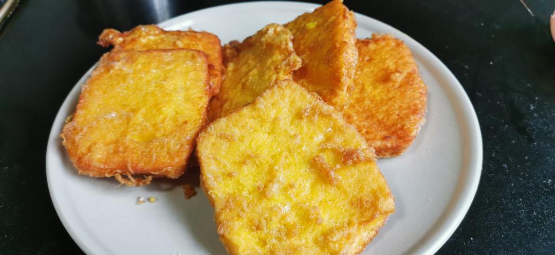 营养方便又松软的早餐—炸馒头片
