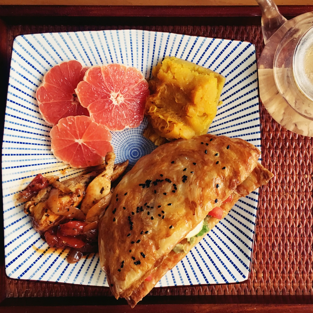 番茄炖鸡胸丨健康·三餐